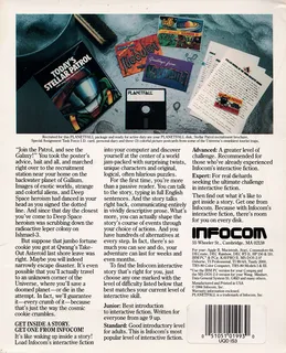 Planetfall - Dos