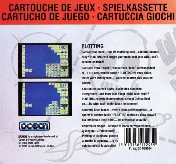 Jaquette arrière
