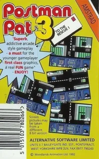 Postman Pat 3 - To The Rescue - Dos