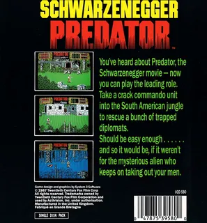 Predator - Dos
