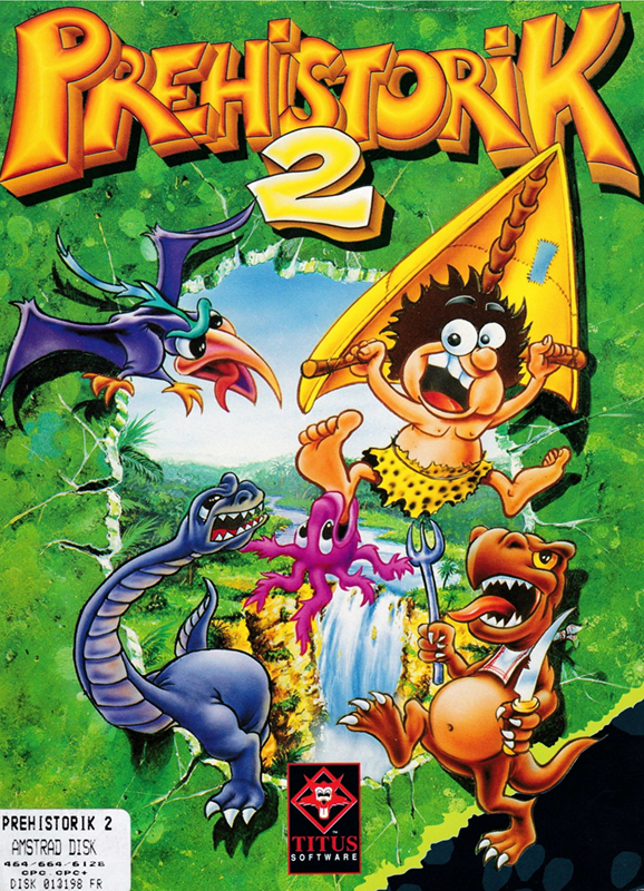 Prehistorik 2
