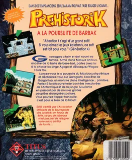 Prehistorik - Dos