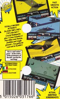 Pro Skateboard Simulator - Dos