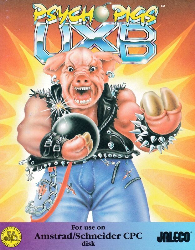Psycho Pigs UXB