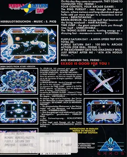 Purple Saturn Day - Dos