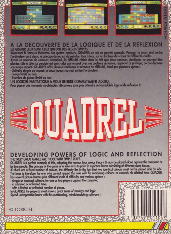 Jaquette arrière