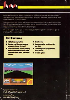 Rally Driver - Dos