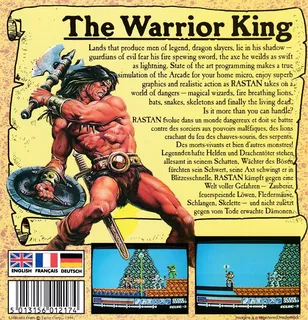 Rastan - Dos