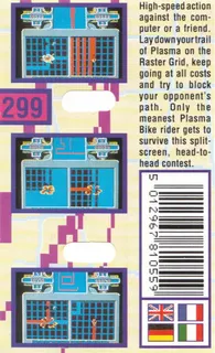 Raster Runner - Dos