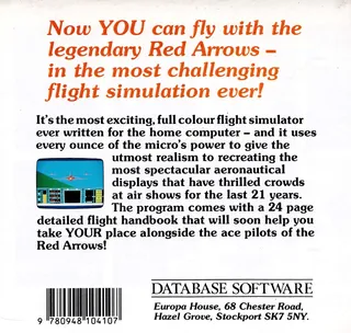 Red Arrows - Dos