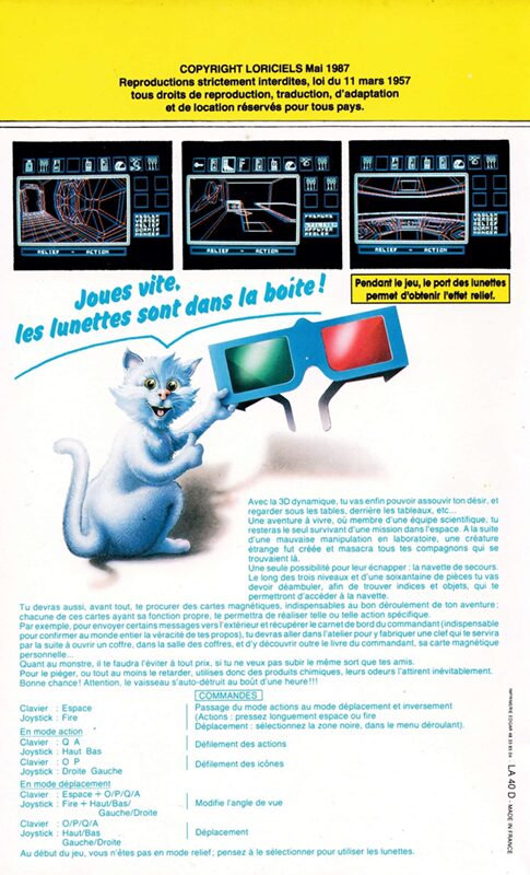 Jaquette arrière