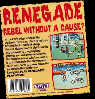 Renegade - Dos