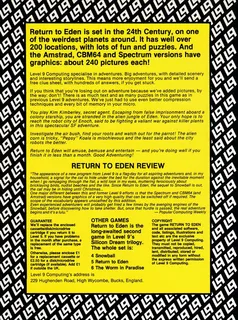 Return To Eden - Dos