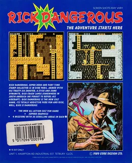 Rick Dangerous - Dos