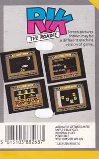 Rik The Roadie - Dos