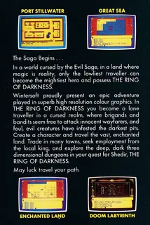 The Ring Of Darkness - Dos