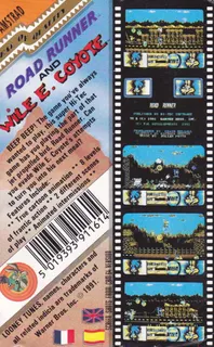 Road Runner And Wile E. Coyote - Dos