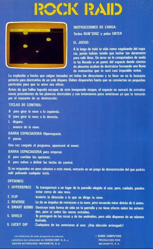 Jaquette arrière