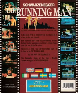 The Running Man - Dos