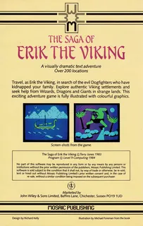 The Saga Of Erik The Viking - Dos