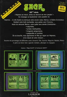 Saga - Dos