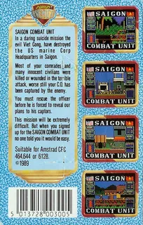 Saigon Combat Unit - Dos