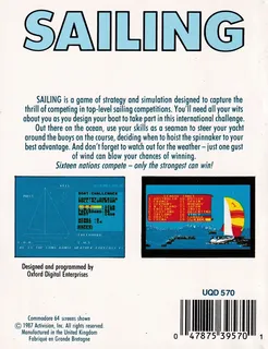 Sailing - Dos