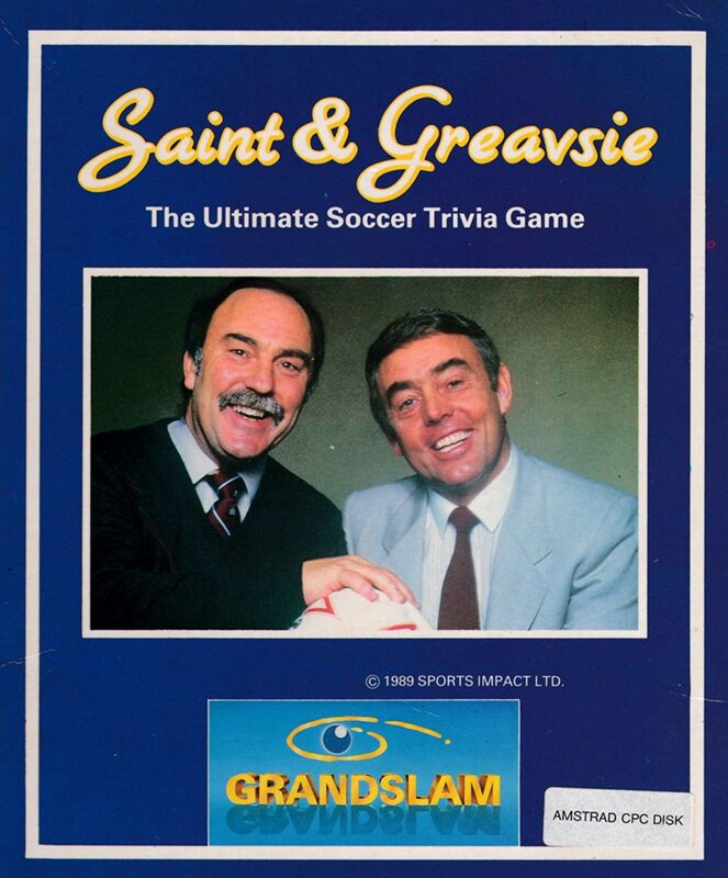 Saint And Greavsie