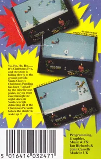 Santa's Christmas Capers - Dos