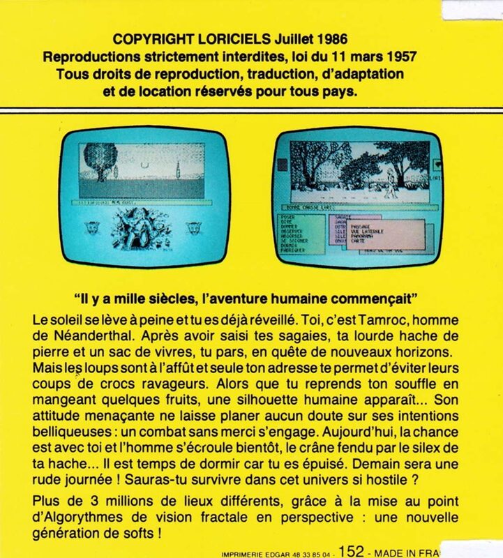 Jaquette arrière