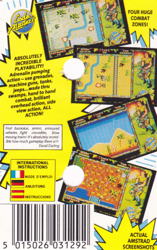 Jaquette arrière