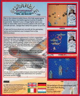 Scramble Spirits - Dos