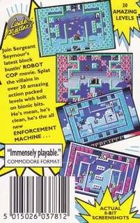 Sergeant Seymour Robotcop - Dos