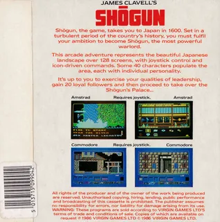 Shogun - Dos