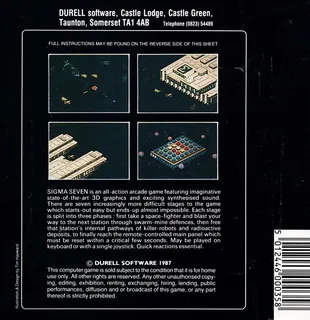Sigma 7 - Dos