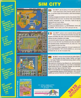 Sim City - Dos
