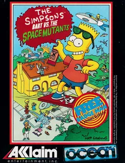 Simpsons, The - Bart Vs. The Space Mutants