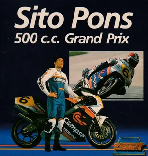 Sito Pons 500cc Grand Prix