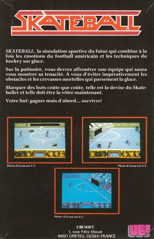 Jaquette arrière