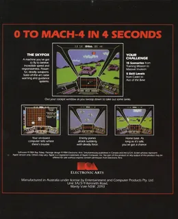 Skyfox - Dos