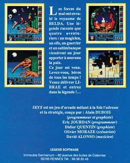 Skyx - Dos