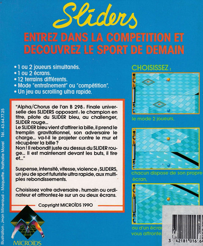 Jaquette arrière