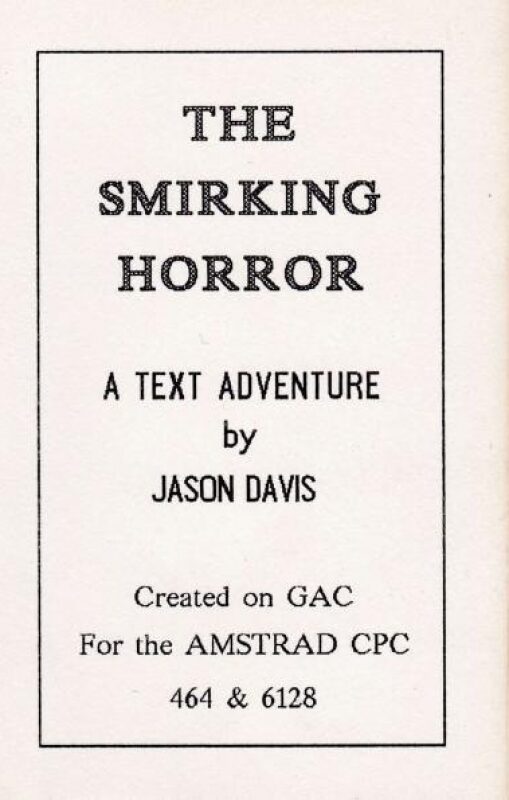 The Smirking Horror