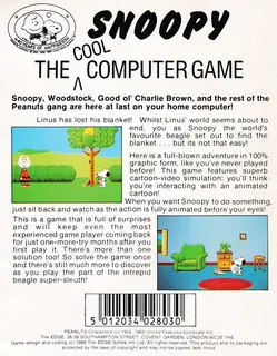 Snoopy and Peanuts - Dos