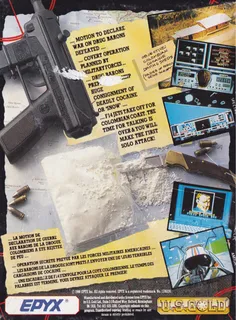 Snow Strike - Dos