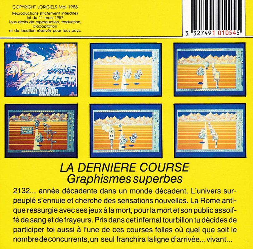 Jaquette arrière