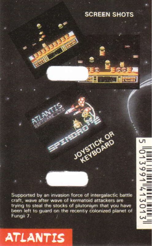 Jaquette arrière