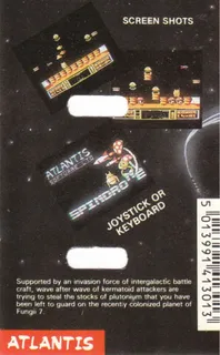 Spindrone - Dos