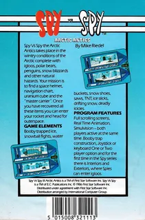 Spy Vs Spy - Arctic Antics - Dos