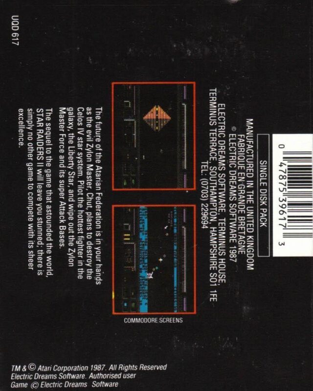 Star Raiders 2 dos